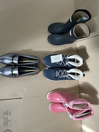 Partij Kleding, Jack Wolfskin, Marco Tozzi, Hunter