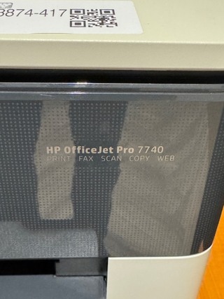 All-in-one printer, Officejet Pro 7740