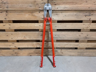 Boutenschaar en 2 x beugelzaag, VWB & BAHCO