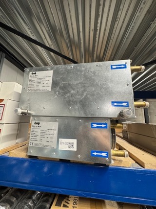 Kanaalverwarmer en kanaalkoeler