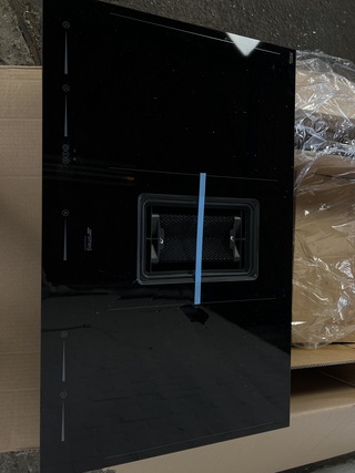 Inductiekookplaat Smeg, Universal HOBD682D1, zwart