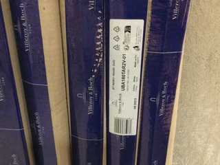 Bad 180×80 cm Villeroy & Boch, Newo, wit alpine