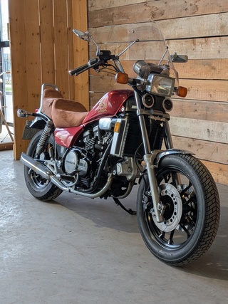 Motor, Honda, VF 700C Magna, 1984