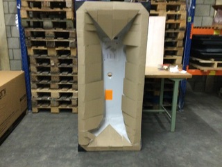 Bad 170×75 cm Villeroy & Boch, Newo, wit alpine