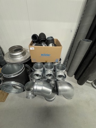 Partij Spiro verbindingsstukken en onderdelen