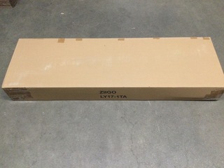 Dubbele parasol Ziigo, LY-17-1TA, taupe