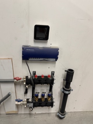 Demobord installatiemateriaal