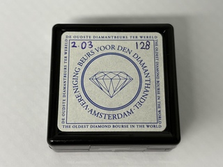 Diamant – 2.03 carat natuurlijke witte briljant geslepen diamant