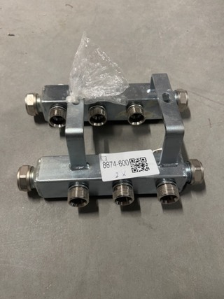 3x Cv-verdeler, 3-groeps