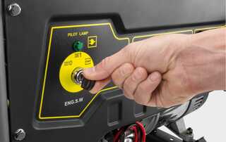 Benzine aggregaat 3KW Karcher, PGG 3/1, grijs