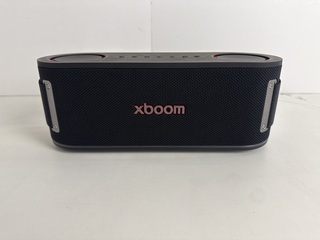 Luidspreker LG, xboom Bounce (by will.i.am), zwart