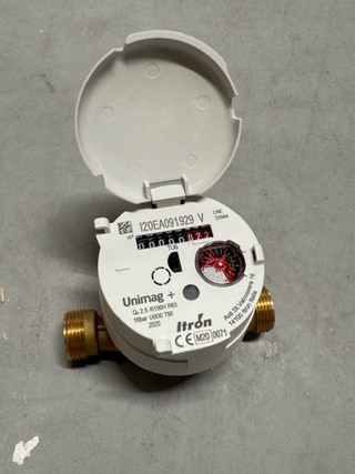 Ca. 16x Watermeter, Unimag +