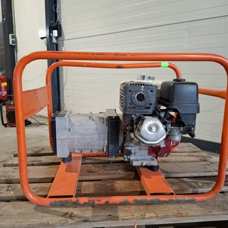 Aggregaat benzine 3,6kVA 2x230V RA Europower Generators, EP4100, bouwj