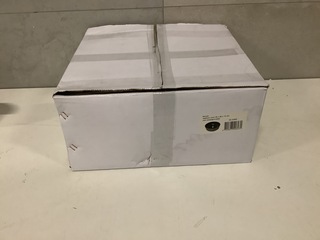 Waskom 36x36x12 cm WB, Mondri 32.3300, mat zw/gunmetal