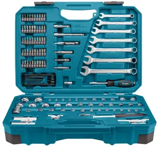 120-dlg Gereedschap koffer Makita, E-06616