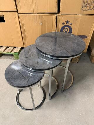 3-Delige bijzettafel