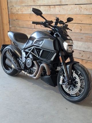 Motor, Ducati, Diavel Dark, 2017