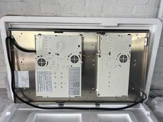 Inductiekookplaat Smeg, Linea SIM1963D, zwart