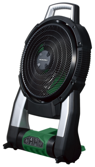 Accu ventilator 18V Hikoki, UF 18DSAL