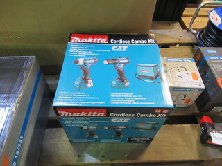 Combo set Makita, CLX224