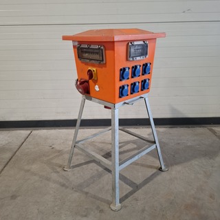 Verdeelkast 125A  Jäger Direkt, Quatro 125A RA, bouwjaar 2013