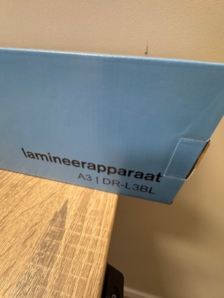 Lamineerapparaat, DR-L3BL