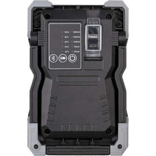 Led/Accu werklamp met speaker Brennenstuhl, Rufus