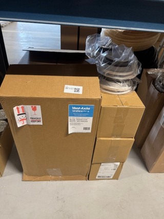 Ca. 73x Regelbaar ventiel, Uniflex +, wit