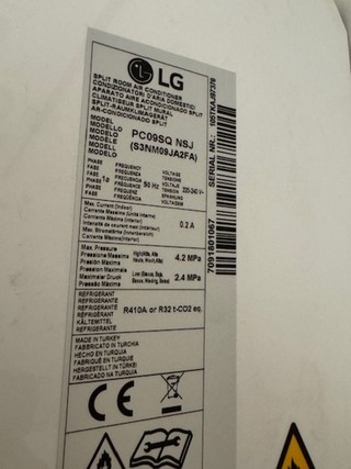 Airconditioning, single-split set