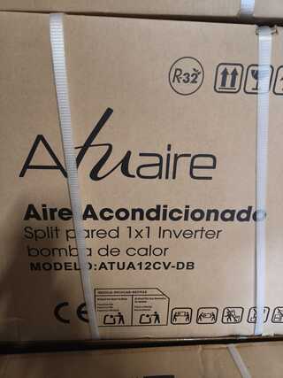 Split airconditioning 3,5 KW Aluaire