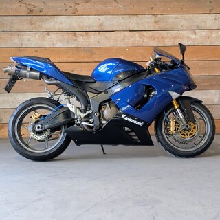 Motor, Kawasaki, Ninja ZX-6R, 2005