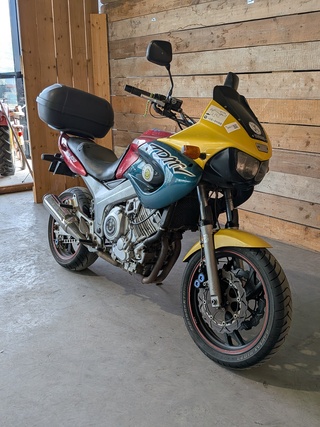 Motor, Yamaha, TDM 850, 1997