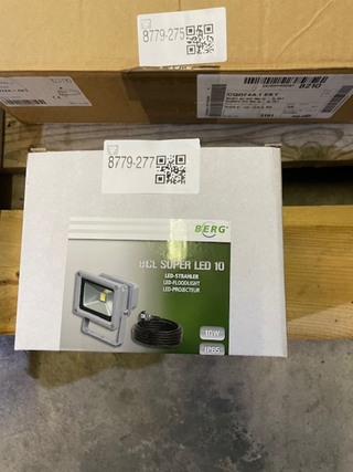 Led Bouwlamp/straler Berg, BCL super led 10