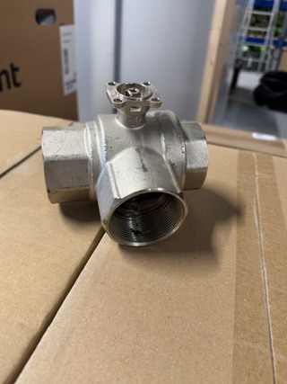 7x Kogelkraan, R3050-BL4, 3-weg