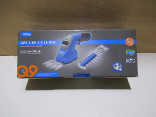 Accu buxus/grasschaar set 2 in 1 Gude, GPS 3,6V