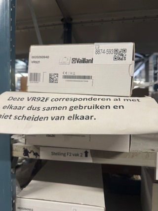 Afstandsbediening, VR92f