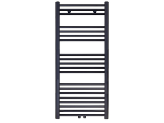 Handdoekradiator 120×50 cm Belrad, BZM1200500, zwart