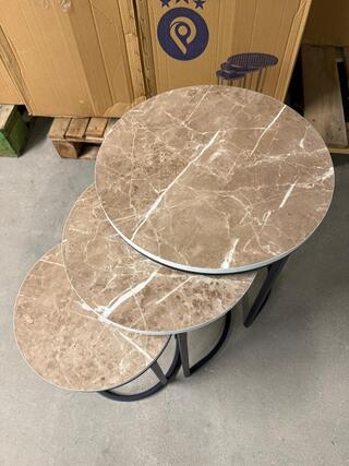 3-Delige bijzettafel