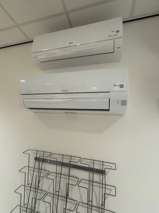 Airconditioning, single-split set