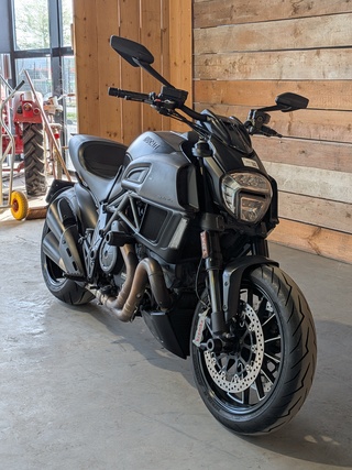 Motor, Ducati, Diavel Carbon, 2016