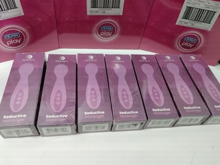 Groot erotischverwenpakket o.a. Durex Play