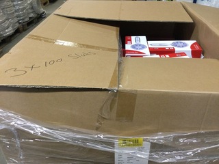 Ca. 100x Handouche Sanitop, 721745, chroom