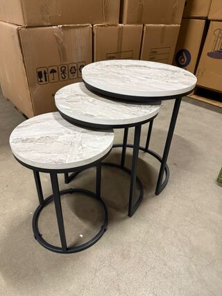 3-Delige bijzettafel