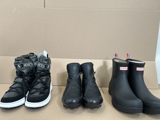 Partij Kleding, Antarctica, Hunter, AGU