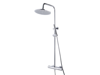 Opbouwset Caral chroom WB