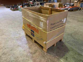 Pallet kist Zelfbouw