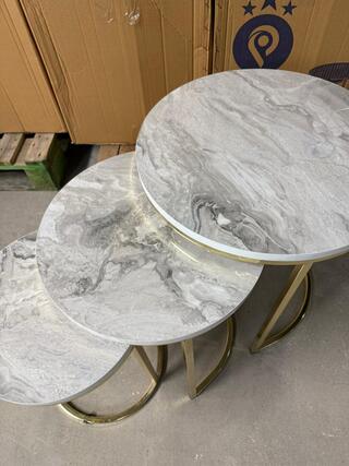 3-Delige bijzettafel