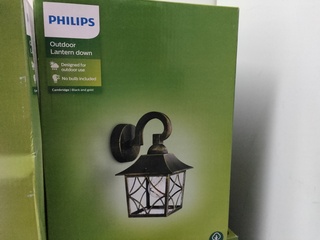 4x Buitenlampen Philips, Camebridge