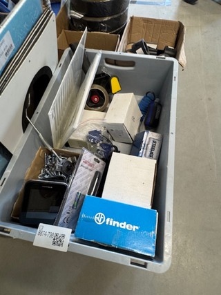 pallet Divers installatiemateriaal