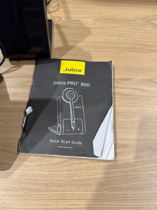 2x Voip telefoon en 2x headset, T43u